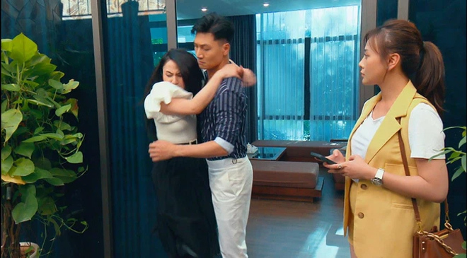 'Hương vị tình thân 2' tập 2: Bà Dần nhầm vợ chưa cưới của Long là Nam - 1