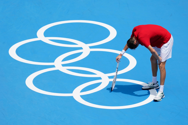 Olympic Tokyo: VĐV tennis ngồi xe lăn, than suýt chết vì sốc nhiệt - 3
