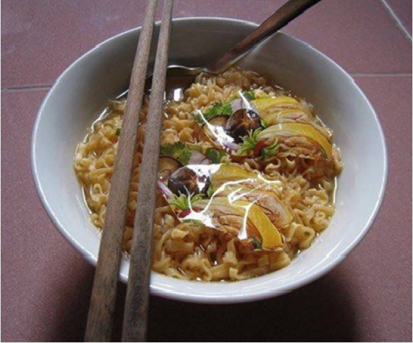 Dân mạng khoe 1001 cách chế biến mì gói 'hấp dẫn đến khó cưỡng' mà không tốn kém - 1