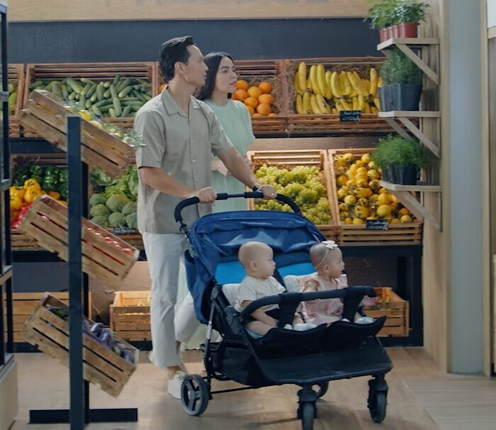 Khi con cái được mời đóng quảng cáo: Mẹ Đàm Thu Trang nói gì mà bị so với Hà Hồ? - 2