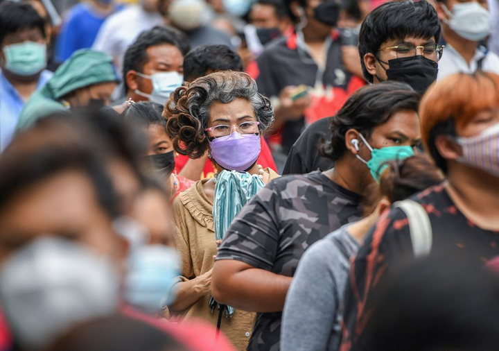 COVID-19: Thái Lan lập kỷ lục kép, 2.700 ca bệnh ở Indonesia tử vong tại nhà - 1