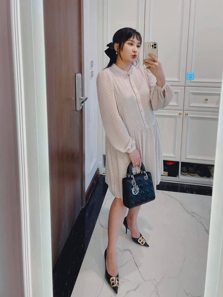 Phản ứng của chồng Bảo Thanh khi vợ bị chê kém thon gọn sau sinh - 1