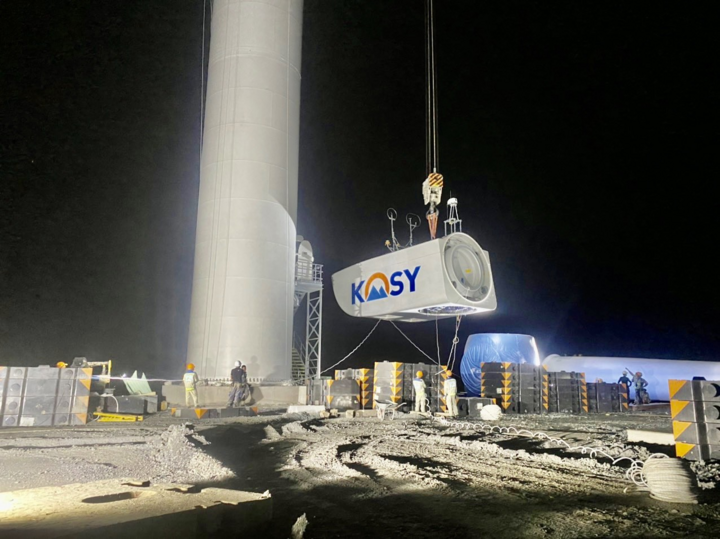 Tập đoàn Kosy đẩy nhanh tiến độ thi công nhà máy Điện gió Kosy Bạc Liêu - 5