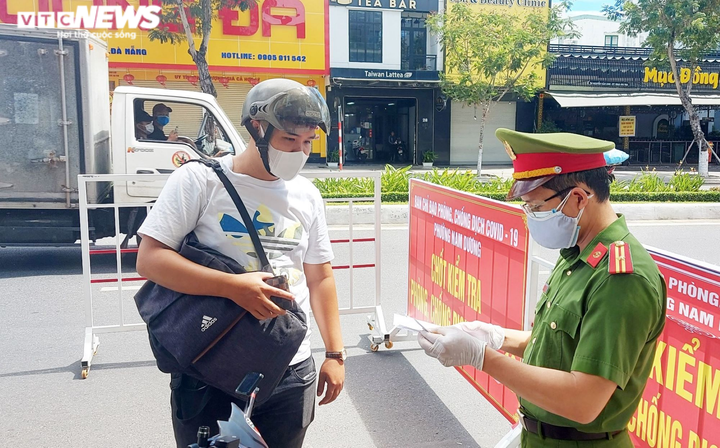 Từ 12h ngày 30/7, Đà Nẵng áp dụng biện pháp phòng chống dịch mới - 2