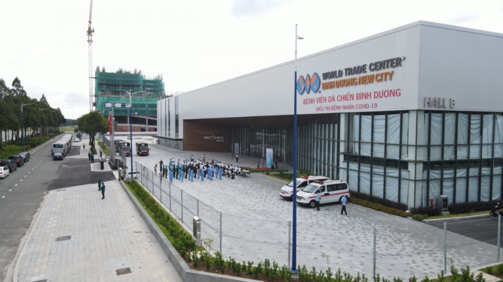 Bình Dương lập thêm 2 bệnh viện dã chiến quy mô 8.000 giường - 1