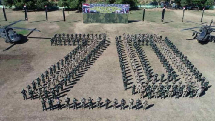Mỹ và Indonesia tập trận quy mô lớn chưa từng có - 1