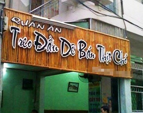 Những kiểu đặt tên hàng quán độc lạ với độ tấu hài cực cao - 3
