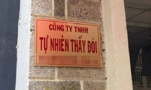 Những kiểu đặt tên hàng quán độc lạ với độ tấu hài cực cao - 10