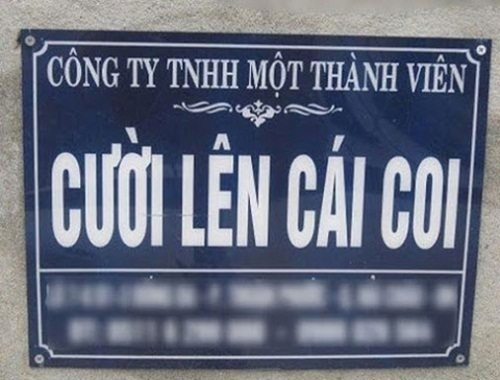 Những kiểu đặt tên hàng quán độc lạ với độ tấu hài cực cao - 11