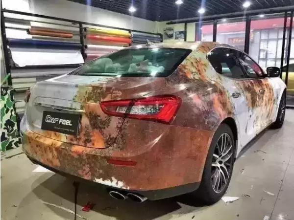 Bỏ 3 tỷ mua xe xịn, thanh niên sơn cho xấu giống sắt vụn để không ai mượn - 2