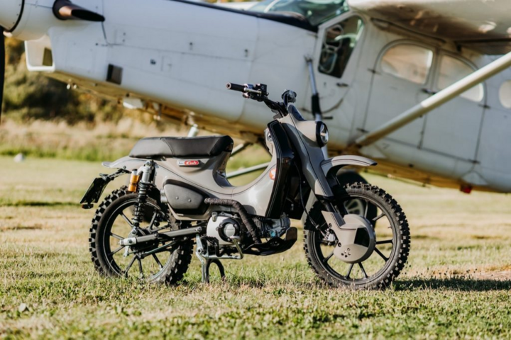 Honda Cub C125 độ theo phong cách xe địa hình - 5