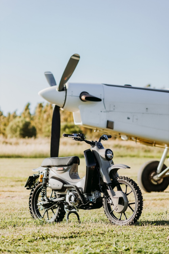 Honda Cub C125 độ theo phong cách xe địa hình - 3