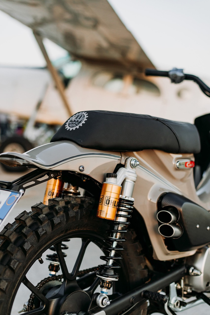 Honda Cub C125 độ theo phong cách xe địa hình - 11