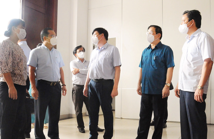 Ông Lương Ngọc Khuê: Hệ thống khám, chữa bệnh đối mặt thử thách lớn nhất lịch sử - 2