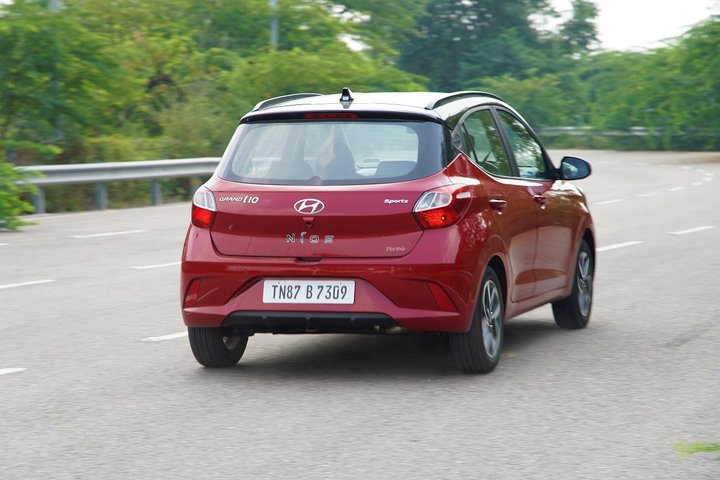 Hyundai Grand i10 mới có gì nổi bật? ảnh 6 Những thay đổi trên Hyundai Grand i10 2021 sắp ra mắt tại Việt Nam - 5