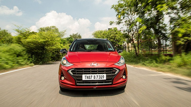 Những thay đổi trên Hyundai Grand i10 2021 sắp ra mắt tại Việt Nam - 1