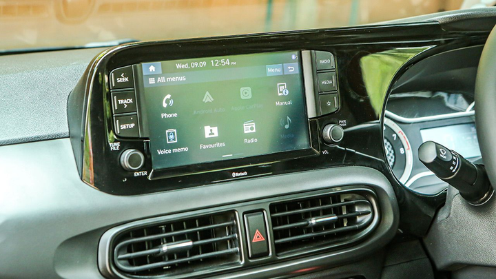 Hyundai Grand i10 mới có gì nổi bật? ảnh 9 Những thay đổi trên Hyundai Grand i10 2021 sắp ra mắt tại Việt Nam - 8