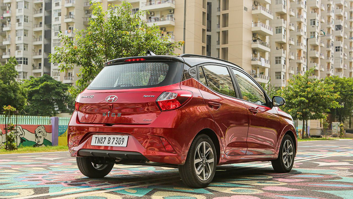 Hyundai Grand i10 mới có gì nổi bật? ảnh 4 Những thay đổi trên Hyundai Grand i10 2021 sắp ra mắt tại Việt Nam - 3