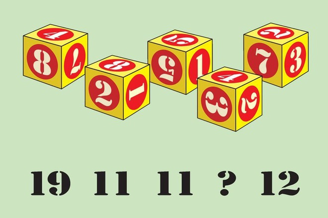 Câu đố điền số còn thiếu không phải ai cũng làm được - 1
