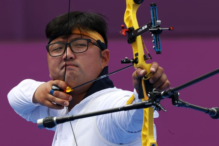 Olympic Tokyo 2020: Cung thủ Hàn Quốc bắn toàn 10, ghi điểm hoàn hảo khó tin - 2