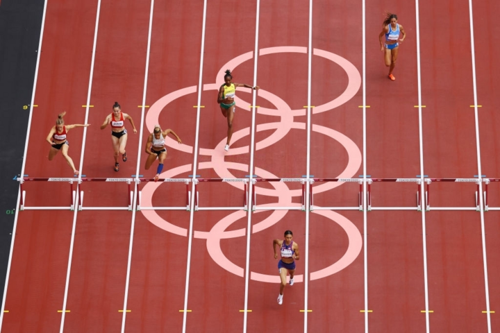 Vào bán kết Olympic Tokyo 2020, Quách Thị Lan vẫn tiếc nuối - 1