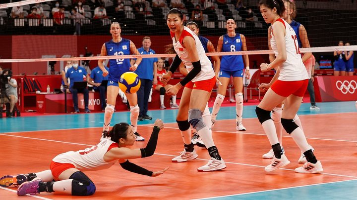 Bóng chuyền nữ Trung Quốc lần đầu bị loại ở vòng bảng Olympic - 6