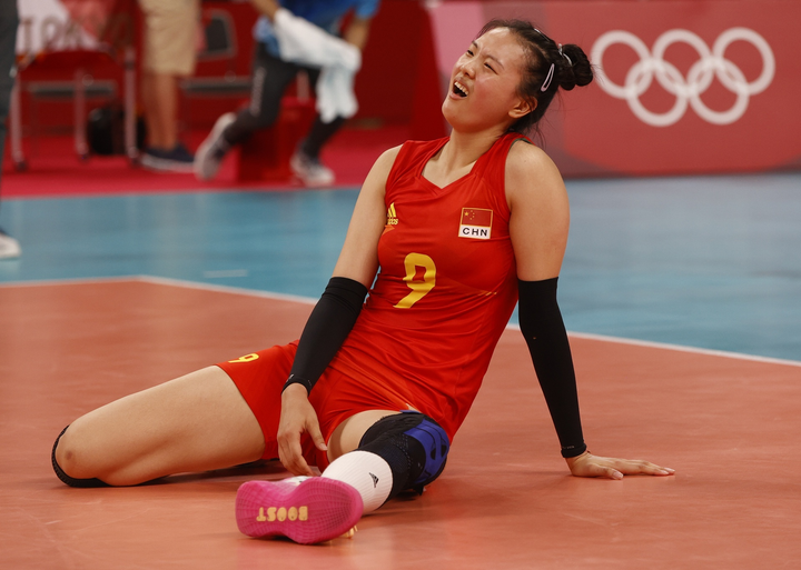 Bóng chuyền nữ Trung Quốc lần đầu bị loại ở vòng bảng Olympic - 8