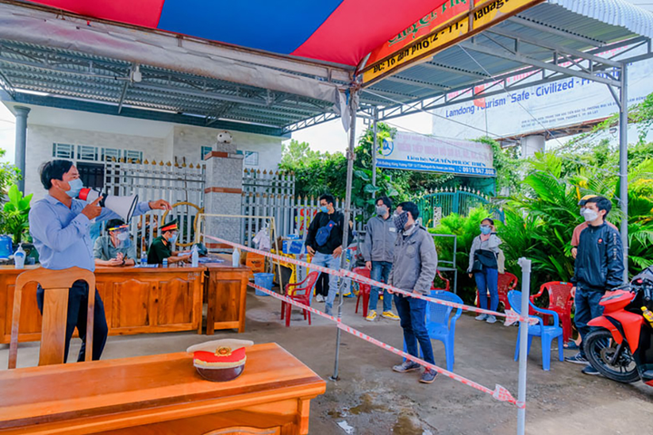 Tạm đình chỉ công tác Chủ tịch phường ở Lâm Đồng vì để dịch bùng phát - 1