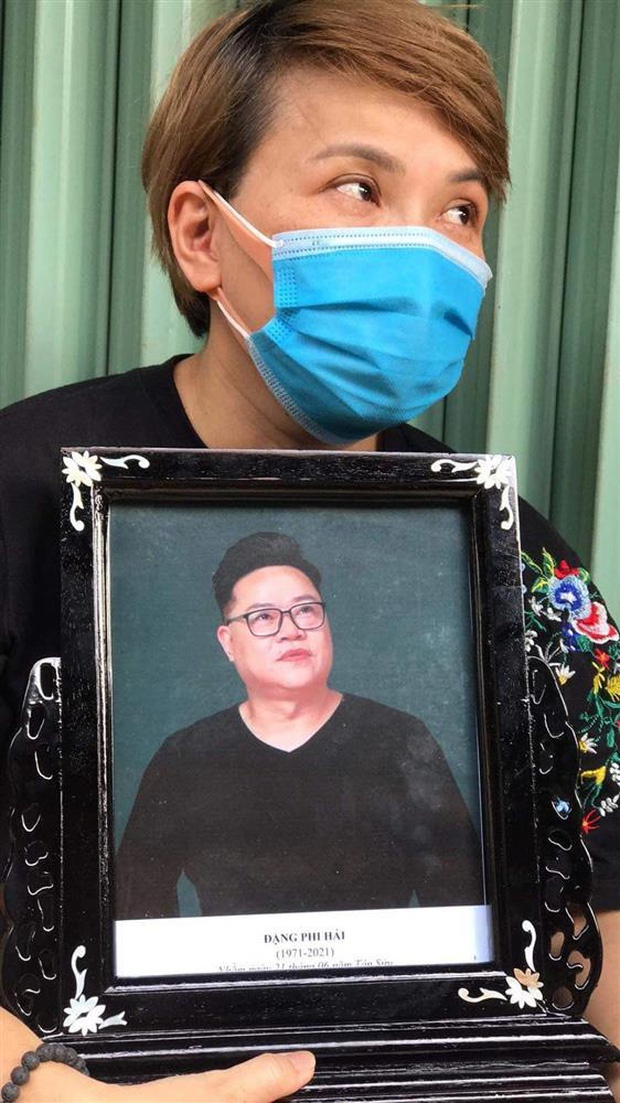 Lễ tang của nghệ sĩ Phi Hải, Kim Phượng - 1