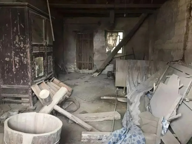 Nhà cũ của chồng Triệu Vy tồi tàn đến khó tin - 2