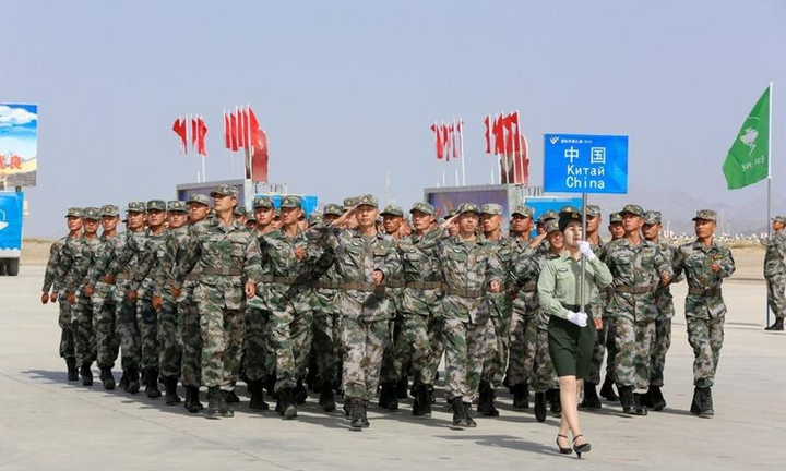 Trung Quốc đưa xe tăng Type 96 đến Nga tham dự Army Games 2021 - 2