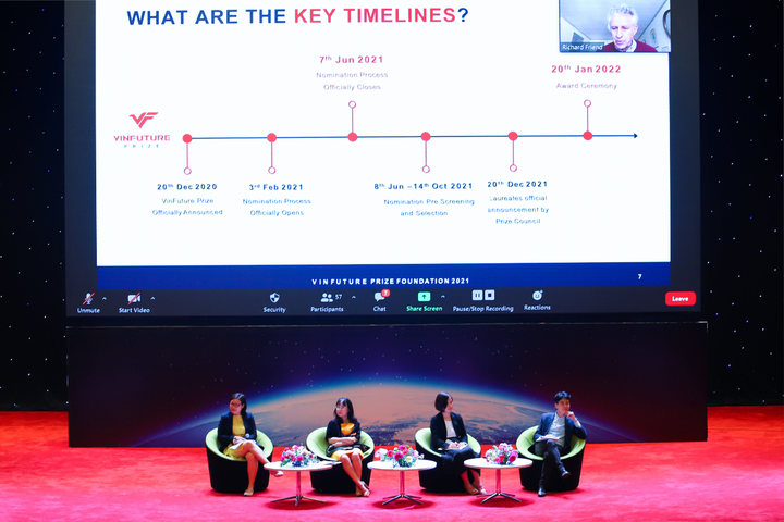 Giải thưởng khoa học - công nghệ toàn cầu VinFuture bắt đầu vòng sơ khảo - 1