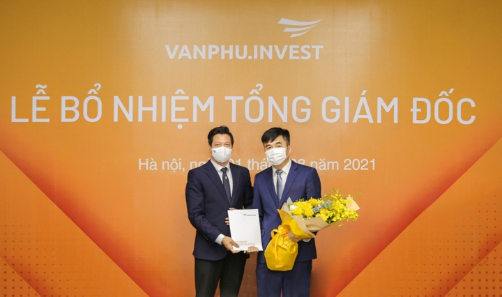 Văn Phú – Invest bổ nhiệm Tổng giám đốc mới - 1