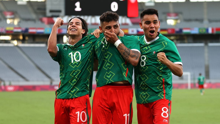 Nhận định bóng đá Brazil vs Mexico bán kết Olympic Tokyo - 1