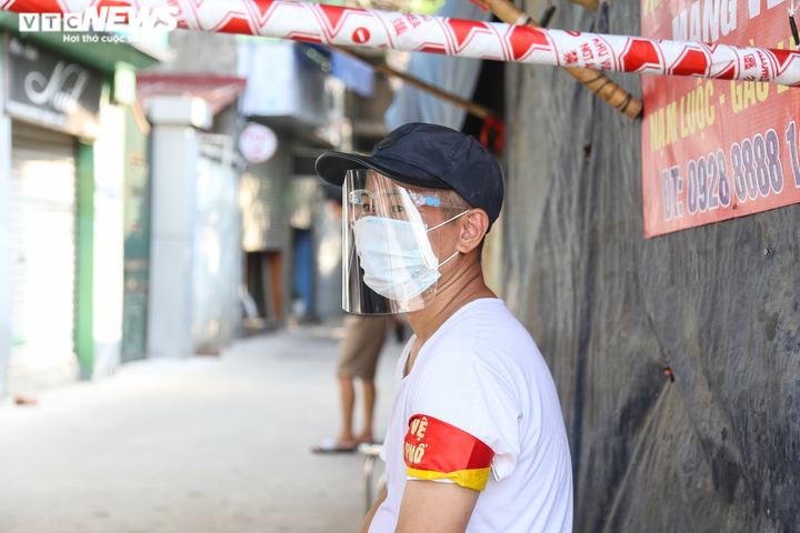 Ảnh: 50 chốt ‘vùng xanh’ phòng chống COVID-19 đầu tiên tại Hà Nội - 6