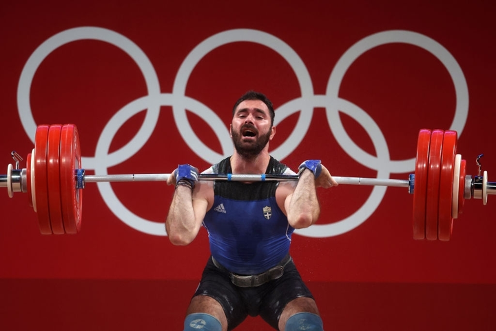 Olympic Tokyo 2020: VĐV Hy Lạp bật khóc, giải nghệ vì quá nghèo - 1