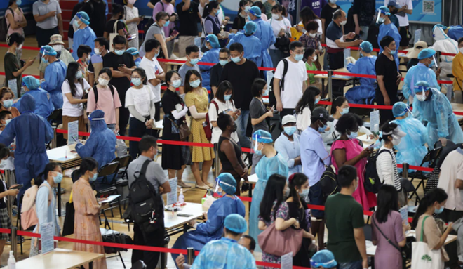 Thành tích tiêm vaccine của Trung Quốc trước mối đe doạ biến chủng Delta - 3