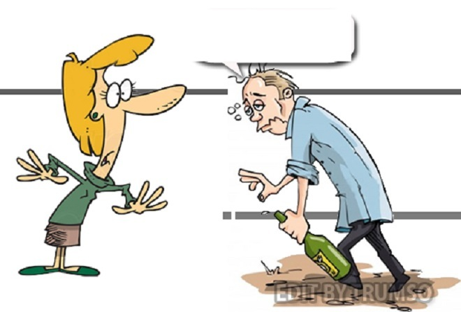 Lời biện hộ của ông chồng nghiện rượu - 1