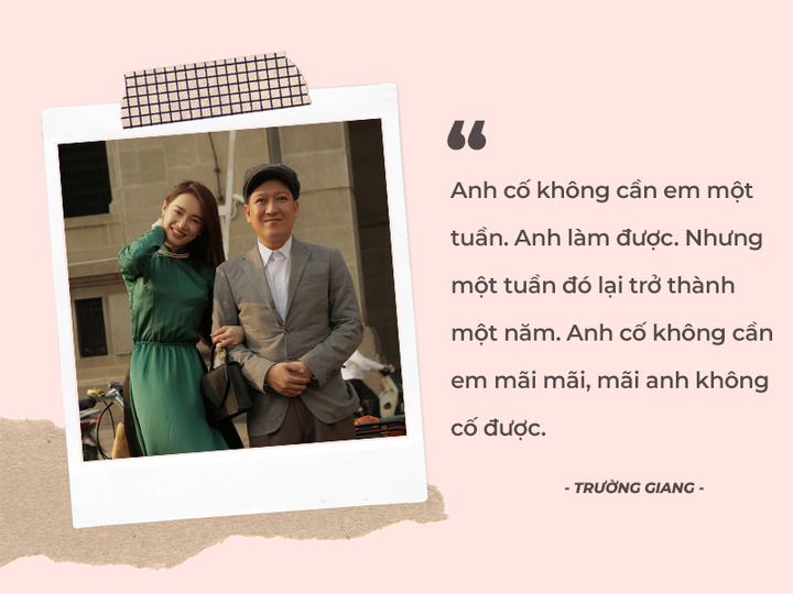 Sao nói gì: 5 câu nói cộp mác ngôn tình của Trường Giang dành cho Nhã Phương - 3