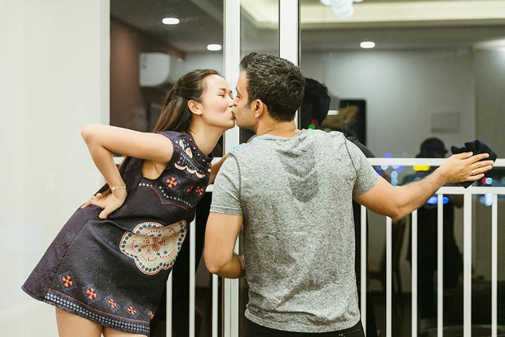 Từng bị 'cắm sừng' nhiều lần, giờ Võ Hạ Trâm có hôn nhân như mơ bên chồng Ấn Độ - 5