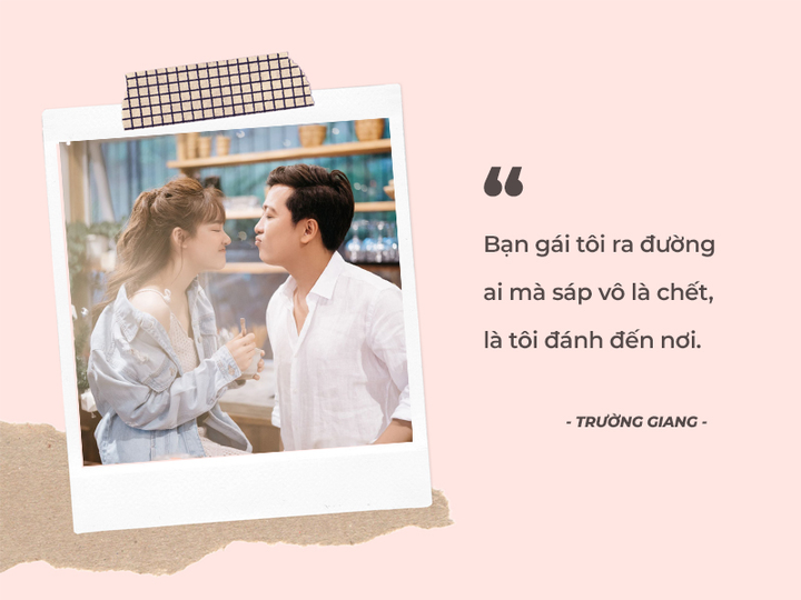 Sao nói gì: 5 câu nói cộp mác ngôn tình của Trường Giang dành cho Nhã Phương - 4