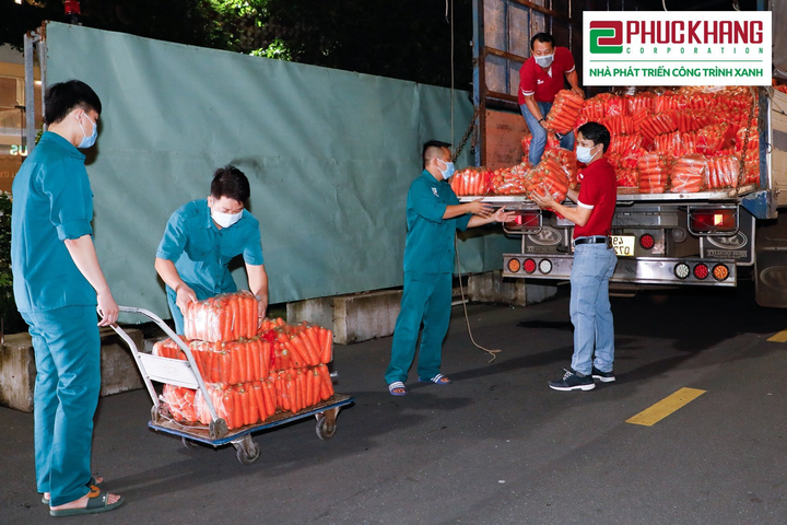 'Rau sạch yêu thương - kiên cường chống dịch': Lời 'hồi đáp' yêu thương - 1