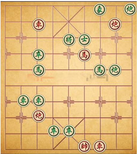 Với thế trận vững chắc này, bên nào sẽ thắng? - 1