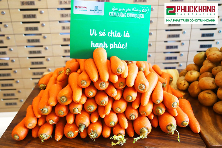 'Rau sạch yêu thương - kiên cường chống dịch': Lời 'hồi đáp' yêu thương - 6