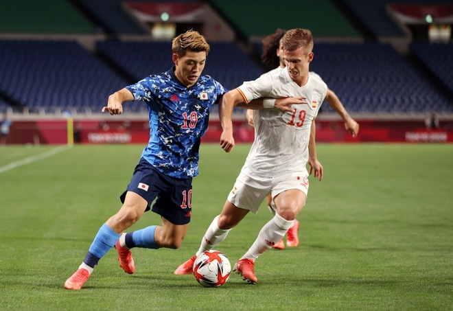 Đánh bại Nhật Bản, tuyển Tây Ban Nha gặp Brazil ở chung kết Olympic Tokyo - 1