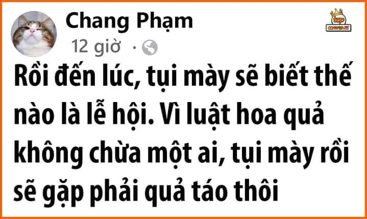 Tra từ: ‘Luật hoa quả’ là gì mà dân mạng nhắc đến suốt những ngày qua? - 3