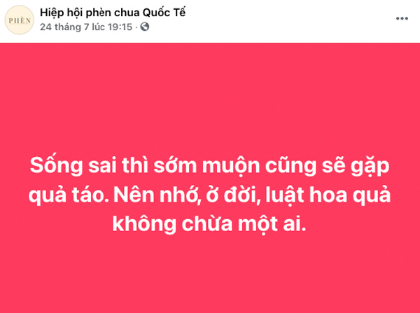 Tra từ: ‘Luật hoa quả’ là gì mà dân mạng nhắc đến suốt những ngày qua? - 4