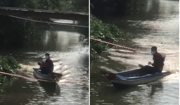 Lái vỏ lãi thông chốt phong toả, nam thanh niên bị phạt 25 triệu đồng - 1