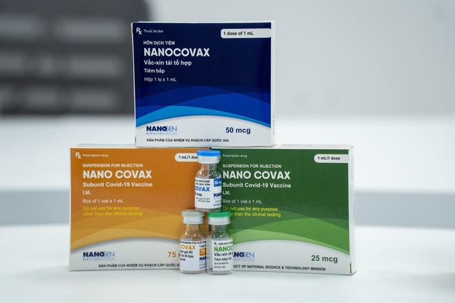Nhiều tỉnh xin tiêm vaccine Nano Covax: Bộ Y tế nói gì? - 1