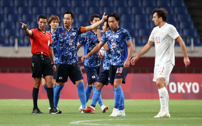 Đánh bại Nhật Bản, tuyển Tây Ban Nha gặp Brazil ở chung kết Olympic Tokyo - 3